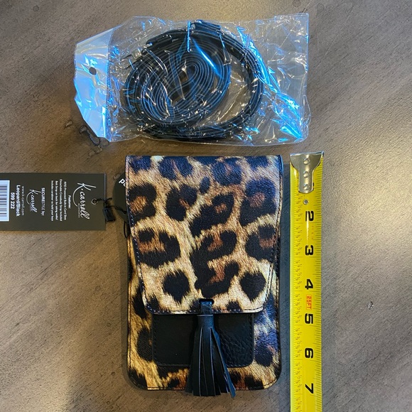 K. Carroll RFID Protected Crossbody/Belt Bag NWT - Picture 2 of 8